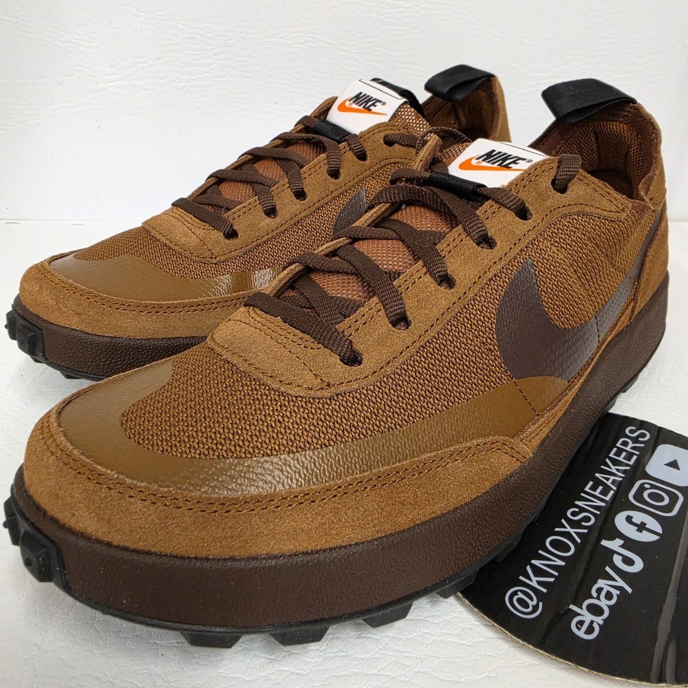 Nike NikeCraft x Tom Sachs General Purpose Shoe Brown DA6672-201 Men's Size 8